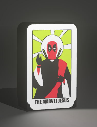 MARVEL YISUS - LIGHTBOX