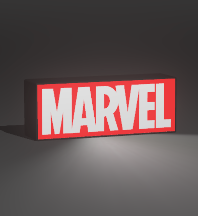 MARVEL - LIGHTBOX