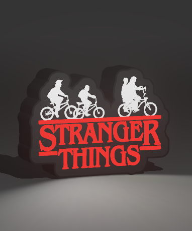 STRANGER THINGS - LIGHTBOX