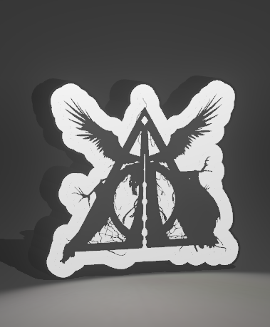 RELIQUIAS DE LA MUERTE - LIGHTBOX