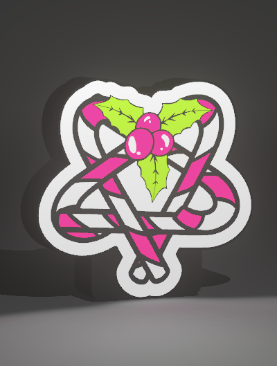 ESTRELLA CARAMELO NAVIDAD - LIGHTBOX