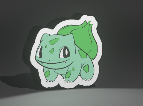 BULBASAUR - LIGHTBOX