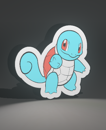 SQUIRTTLE - LIGHTBOX