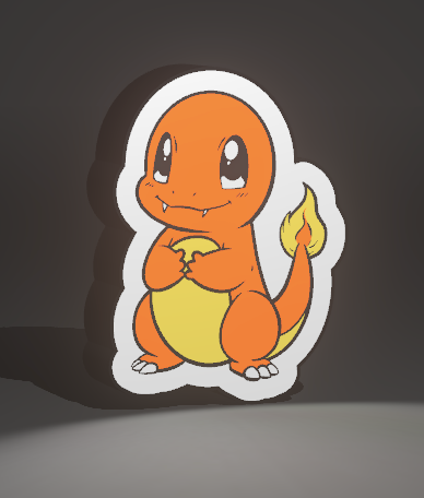 CHARMANDEER - LIGHTBOX