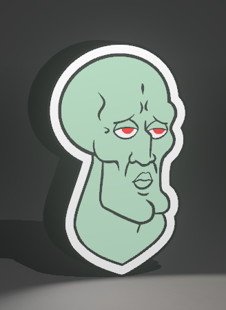 CALAMARDO GUAPO - LIGHTBOX