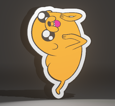 JAKE EL PERRO - LIGHTBOX