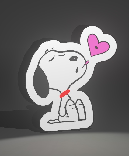 SNOOPYY - LIGHTBOX