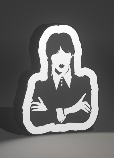 MIÉRCOLES ADDAMS - LIGHTBOX