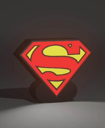 SUPERMAN - LIGHTBOX